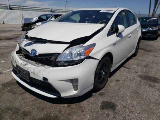 Photo 2 from auction – 2013 TOYOTA PRIUS with VIN JTDKN3DU0D5674053