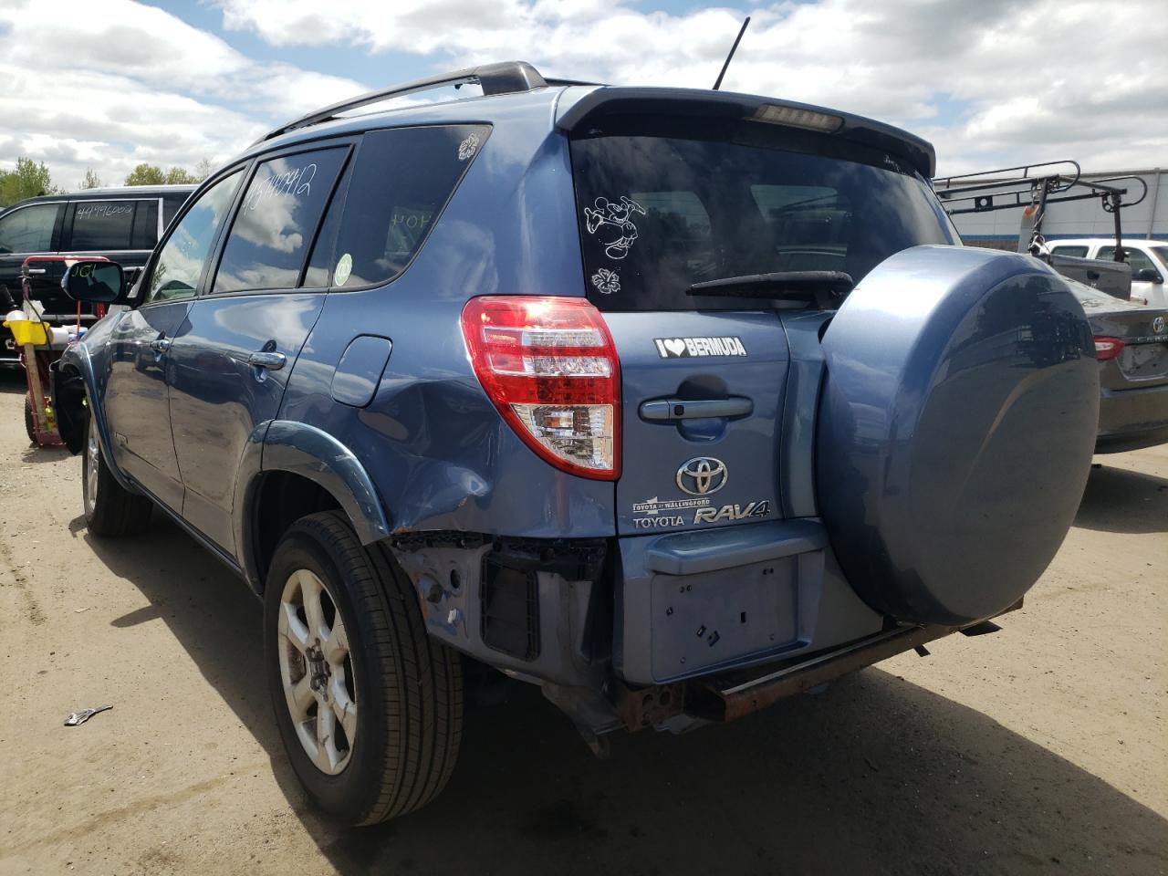 Photo 3 from auction – 2010 TOYOTA RAV4 LIMIT with VIN JTMDF4DV5A5030046