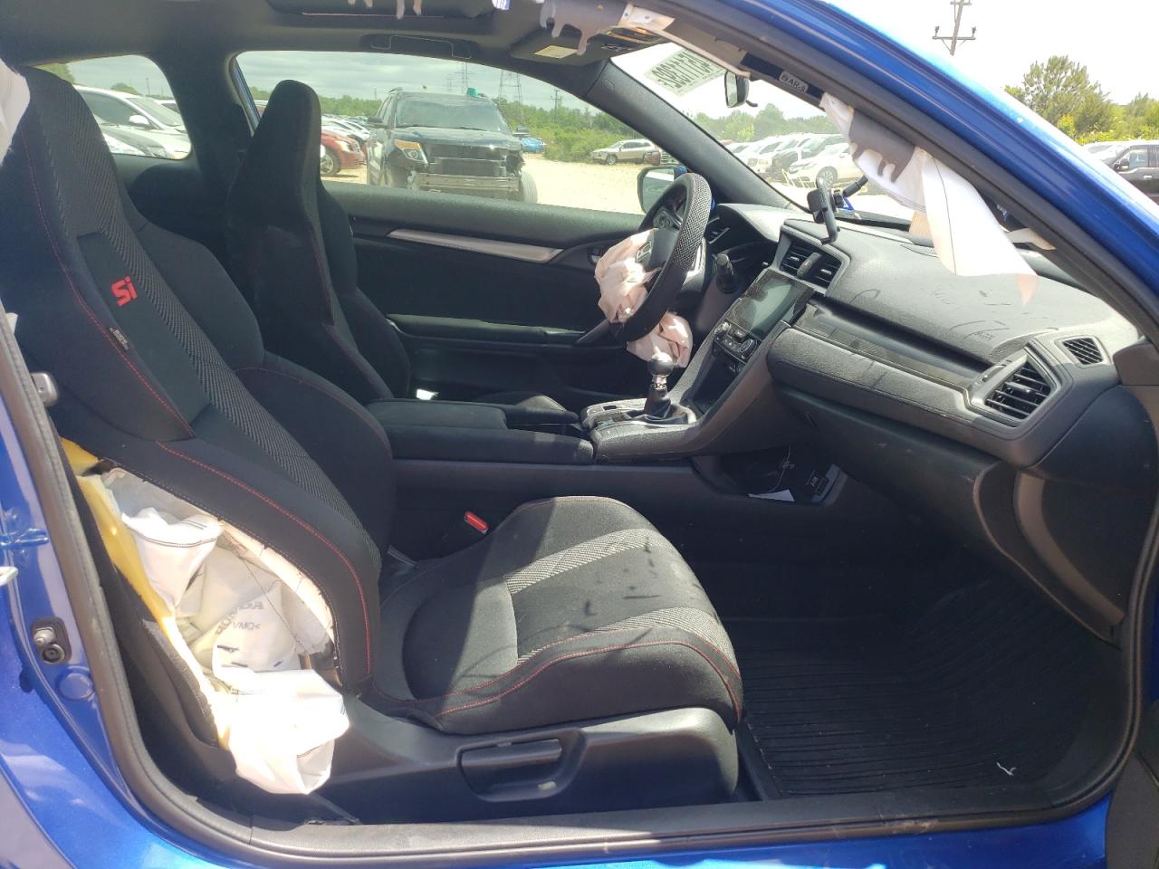 Photo 5 from auction – 2017 HONDA CIVIC SI with VIN 2HGFC3A51HH751016