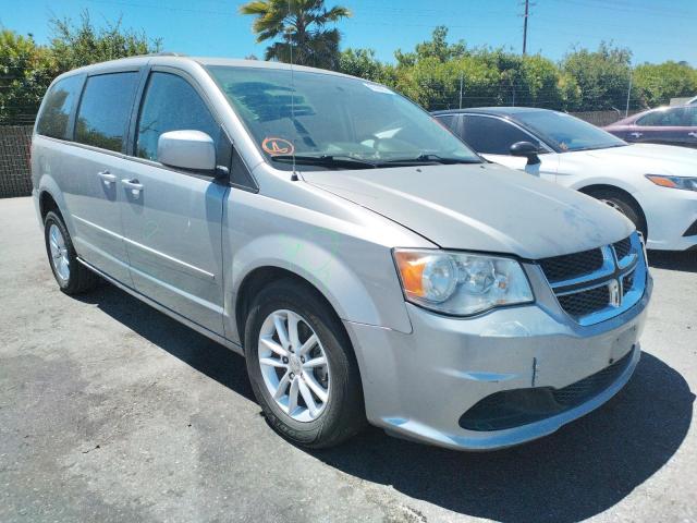 DODGE GRAND CARA 2016 with VIN 2C4RDGCG2GR367060 - Photo from auction