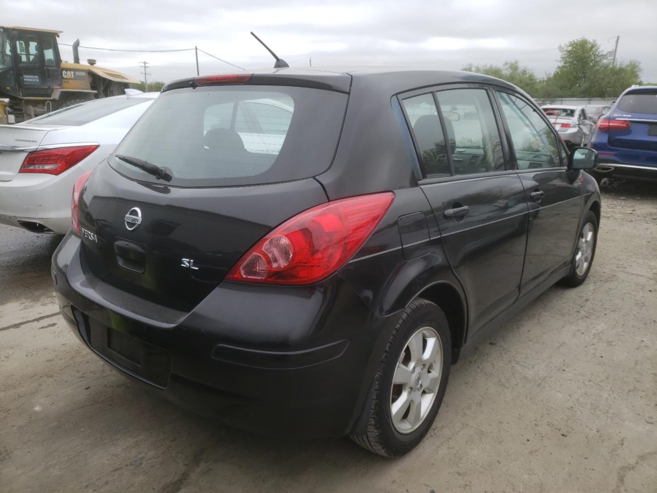 Photo 4 from auction – 2009 NISSAN VERSA S with VIN 3N1BC13EX9L410367