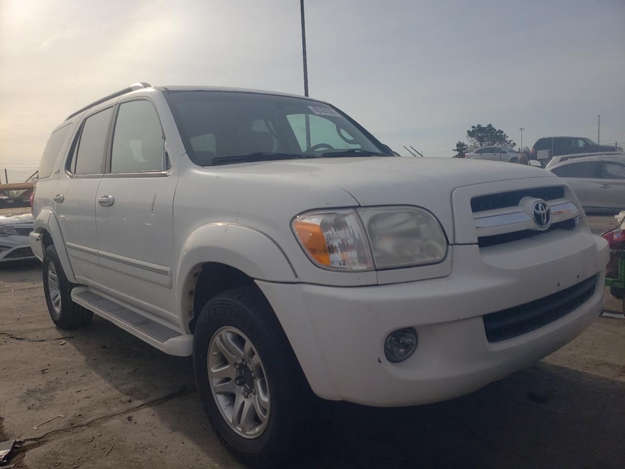TOYOTA SEQUOIA SR 2006 with VIN 5TDBT44AX6S258641 - Photo from auction