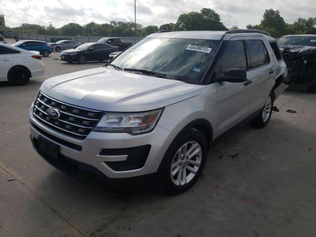 Photo 2 from auction – 2017 FORD EXPLORER with VIN 1FM5K7B82HGC89280
