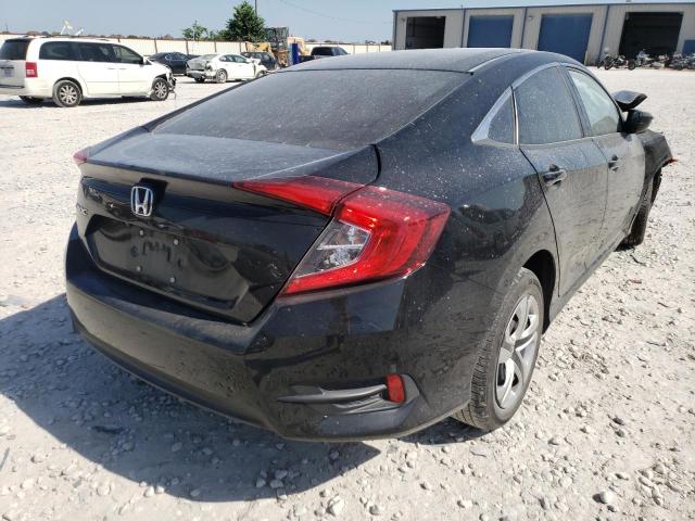 Photo 4 from auction – 2017 HONDA CIVIC LX with VIN 19XFC2F59HE073340