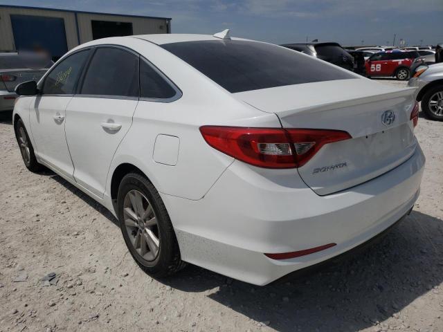 Photo 3 from auction – 2016 HYUNDAI SONATA with VIN 5NPE24AF2GH300114