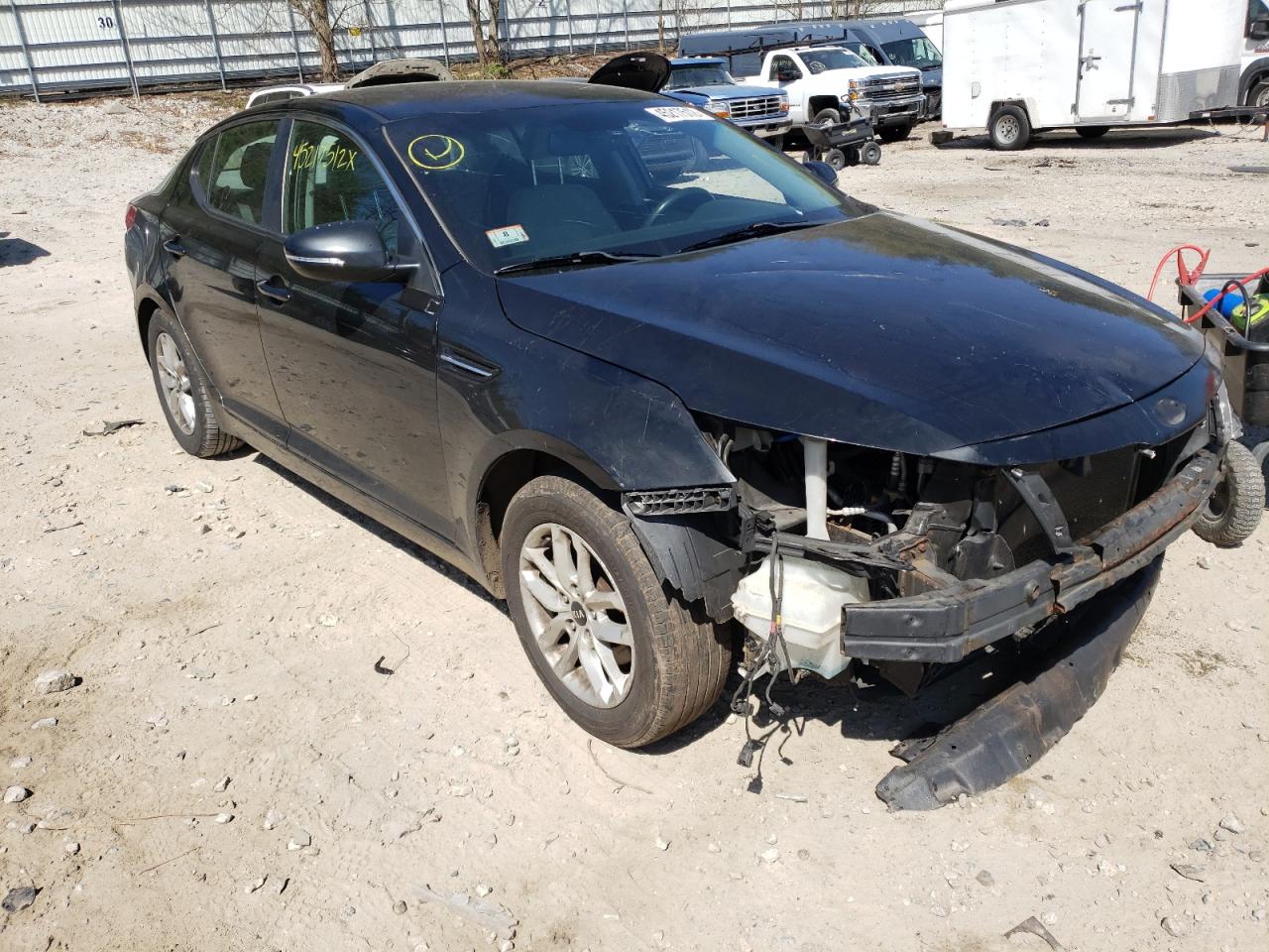 KIA OPTIMA LX 2011 with VIN KNAGM4A75B5064141 - Photo from auction