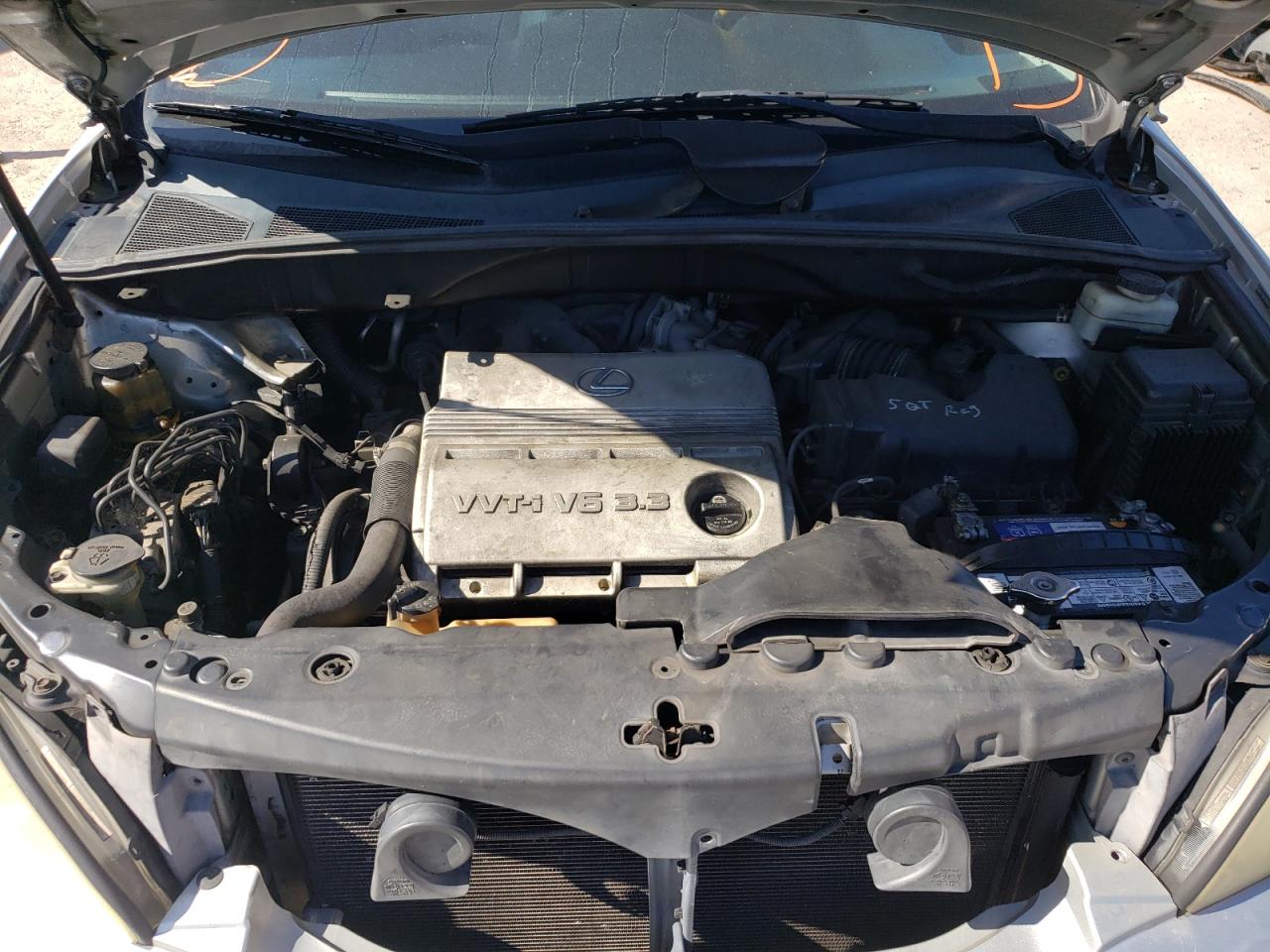 Photo 7 from auction – 2004 LEXUS RX 330 with VIN 2T2GA31U64C017715
