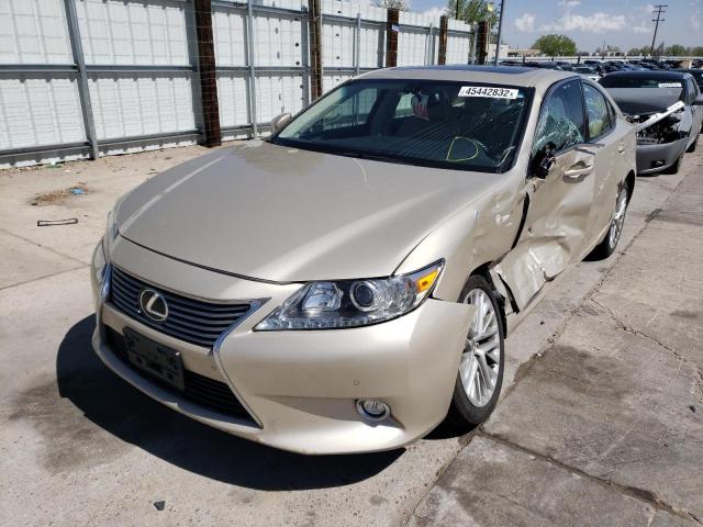 Photo 2 from auction – 2014 LEXUS ES 350 with VIN JTHBK1GG2E2088376