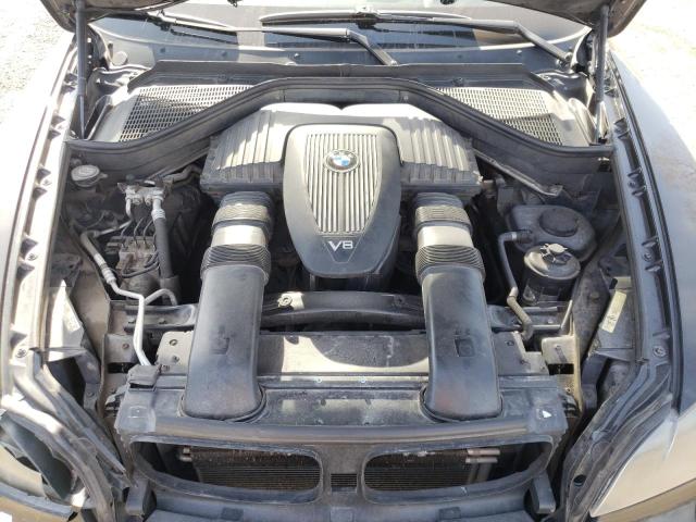 Photo 7 from auction – 2007 BMW X5 4.8I with VIN 4USFE835X7LY66146