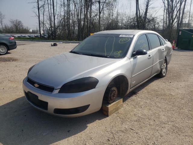 Photo 2 from auction – 2006 CHEVROLET IMPALA SUP with VIN 2G1WD58C269363255