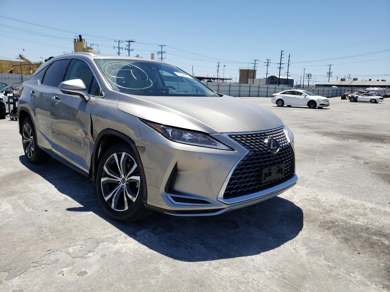 Photo 1 from auction – 2021 LEXUS RX 350 with VIN 2T2HZMAAXMC205324