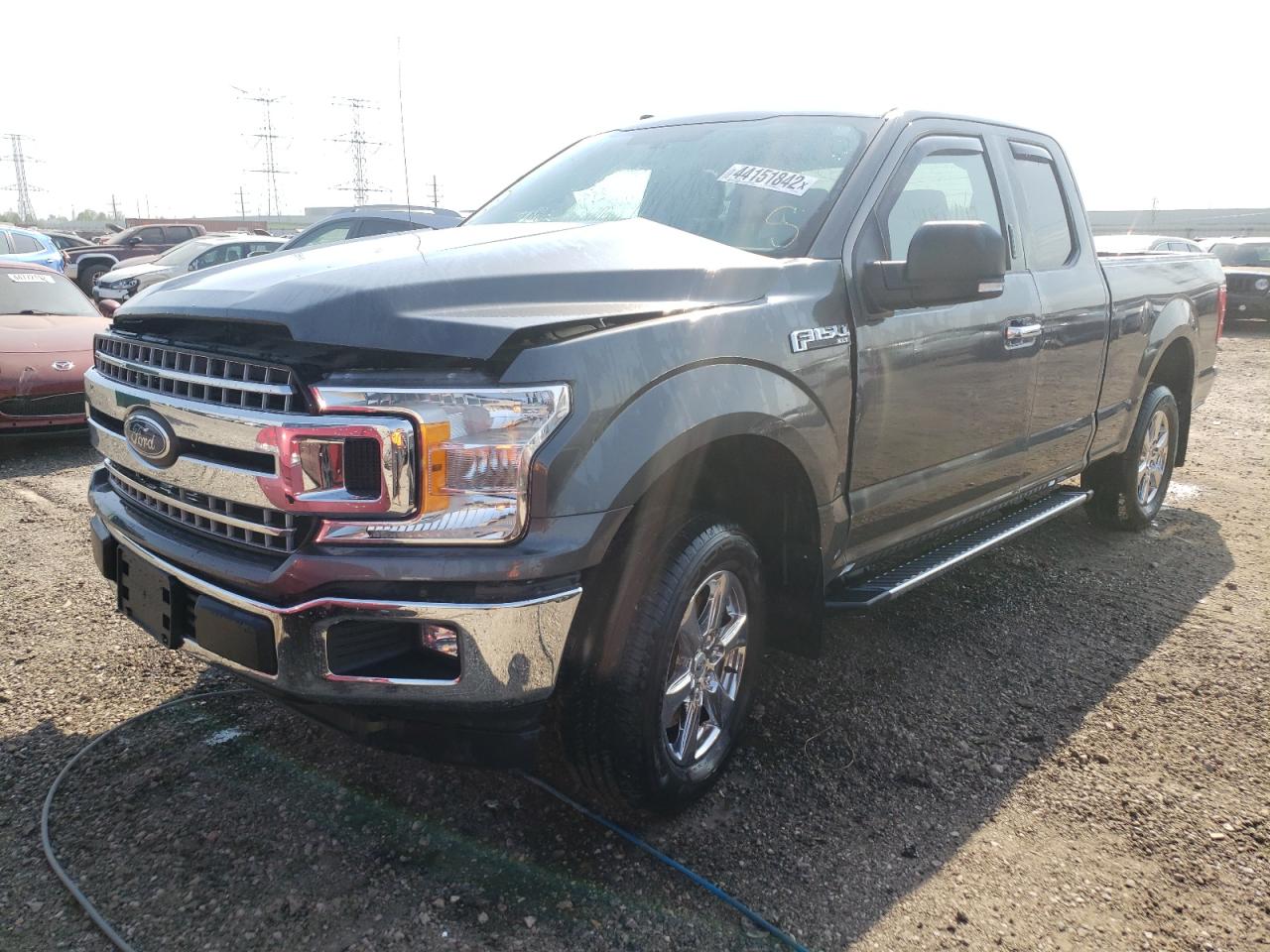Photo 2 from auction – 2018 FORD F150 SUPER with VIN 1FTEX1C50JKF88356