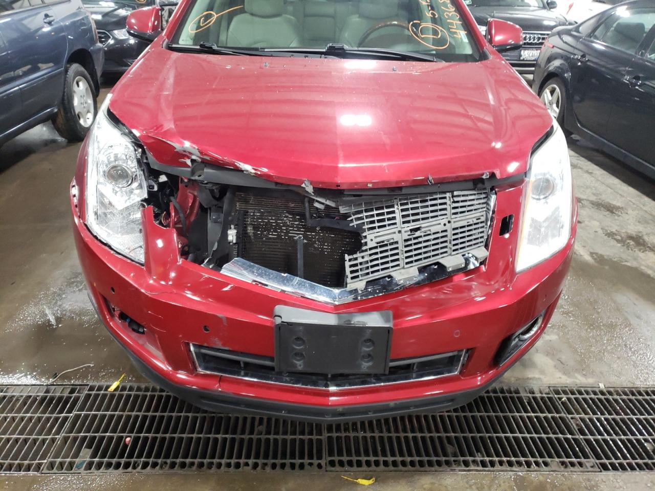Photo 9 from auction – 2010 CADILLAC SRX PREMIU with VIN 3GYFNCEYXAS548488