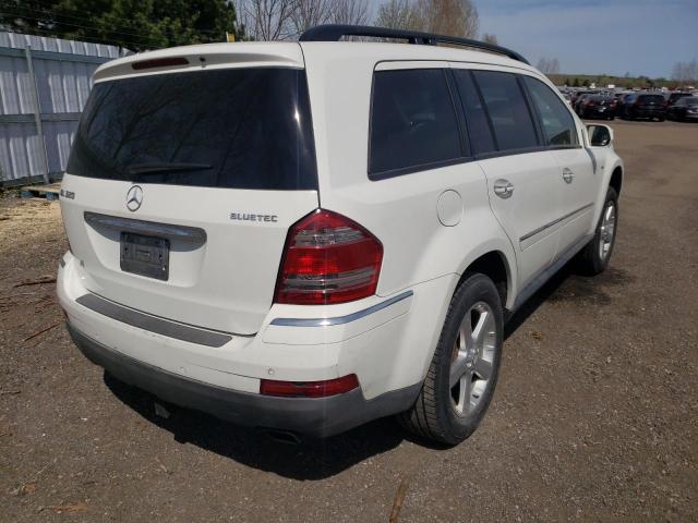 Photo 4 from auction – 2009 MERCEDES-BENZ GL with VIN 4JGBF25E79A481360