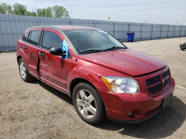 DODGE CALIBER SX 2007 with VIN 1B3HB48B37D124990 - Photo from auction