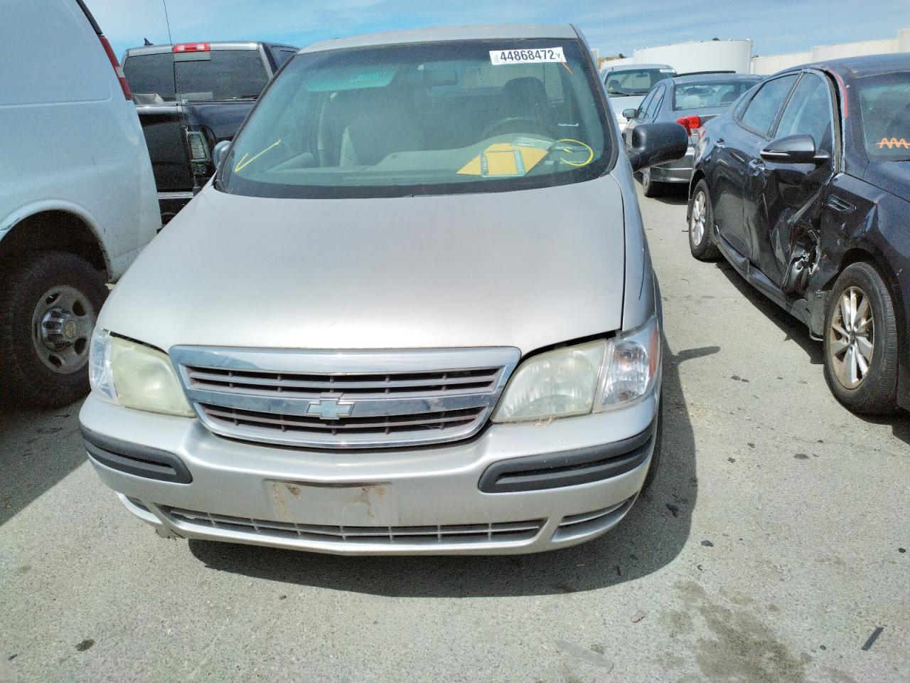 Photo 9 from auction – 2004 CHEVROLET VENTURE with VIN 1GNDU03E14D245781