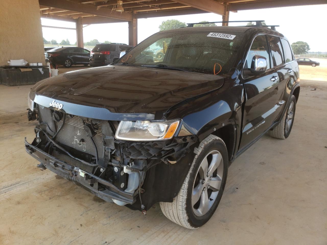 Photo 2 from auction – 2014 JEEP GRAND CHER with VIN 1C4RJEBT0EC147398