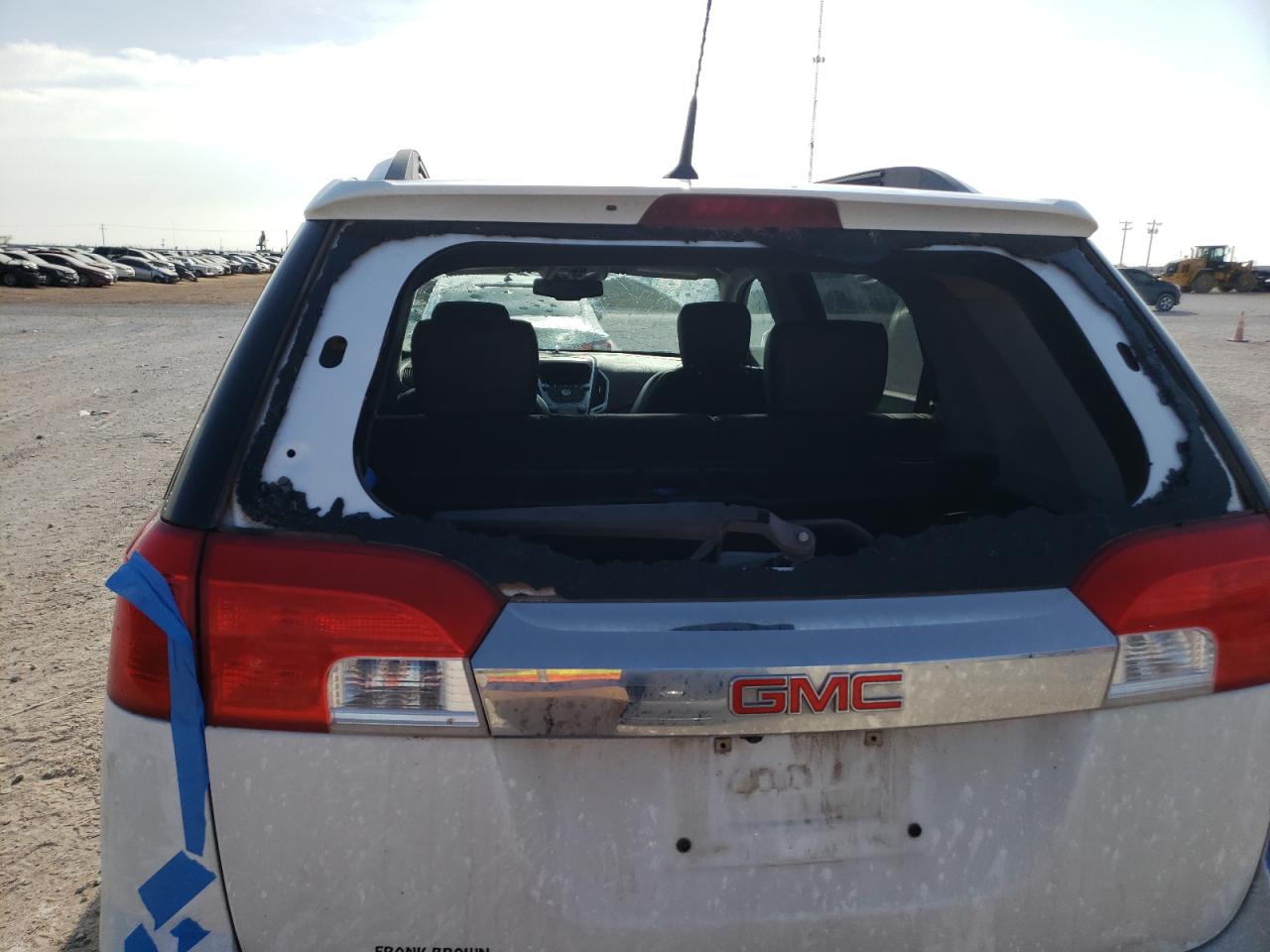 Photo 9 from auction – 2011 GMC TERRAIN SL with VIN 2CTALWEC8B6410254