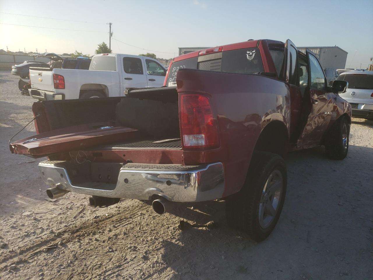 Zdjęcie 4 z aukcji – 2010 DODGE RAM 1500 z VIN 1D7RV1CTXAS194164
