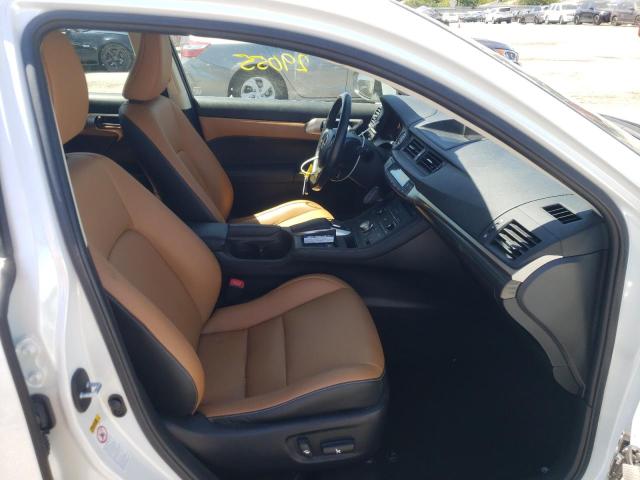 Photo 5 from auction – 2015 LEXUS CT 200 with VIN JTHKD5BH5F2233056