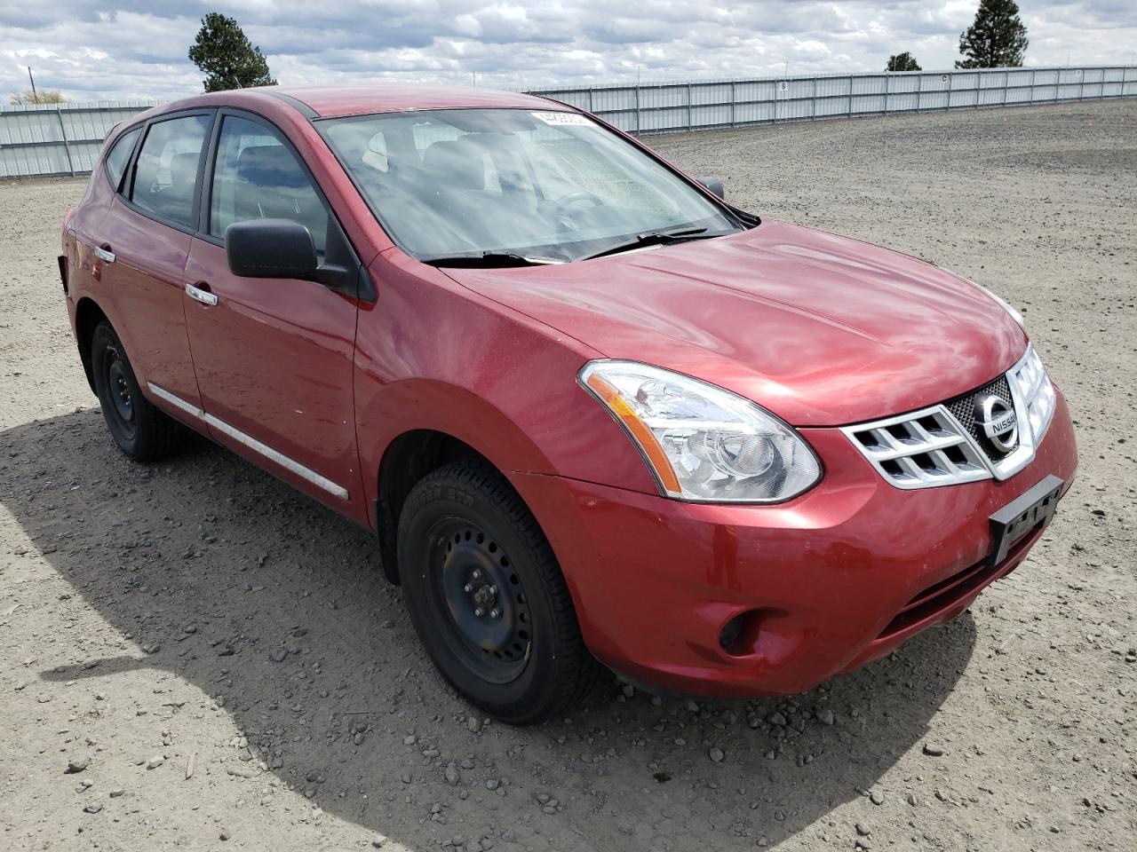 Photo 1 from auction – 2011 NISSAN ROGUE S with VIN JN8AS5MV1BW273695