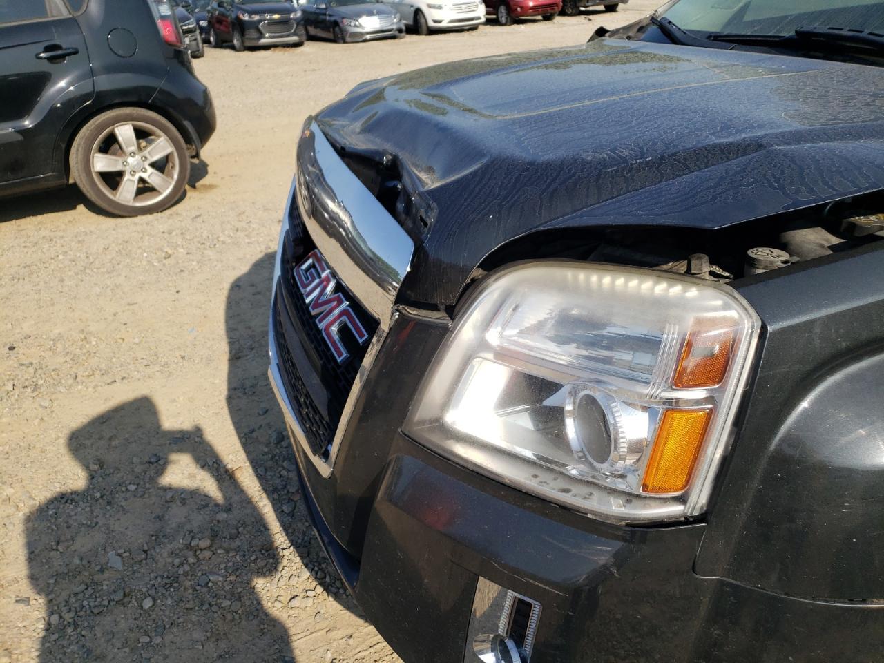 Photo 9 from auction – 2014 GMC TERRAIN SL with VIN 2GKALREK0E6257429