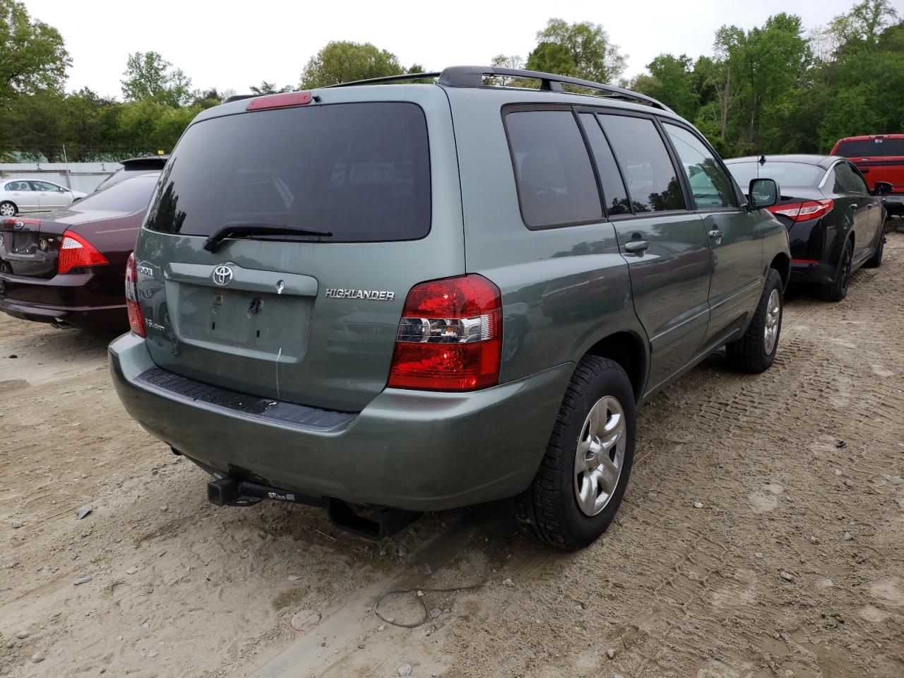Photo 4 from auction – 2007 TOYOTA HIGHLANDER with VIN JTEEP21A370194985