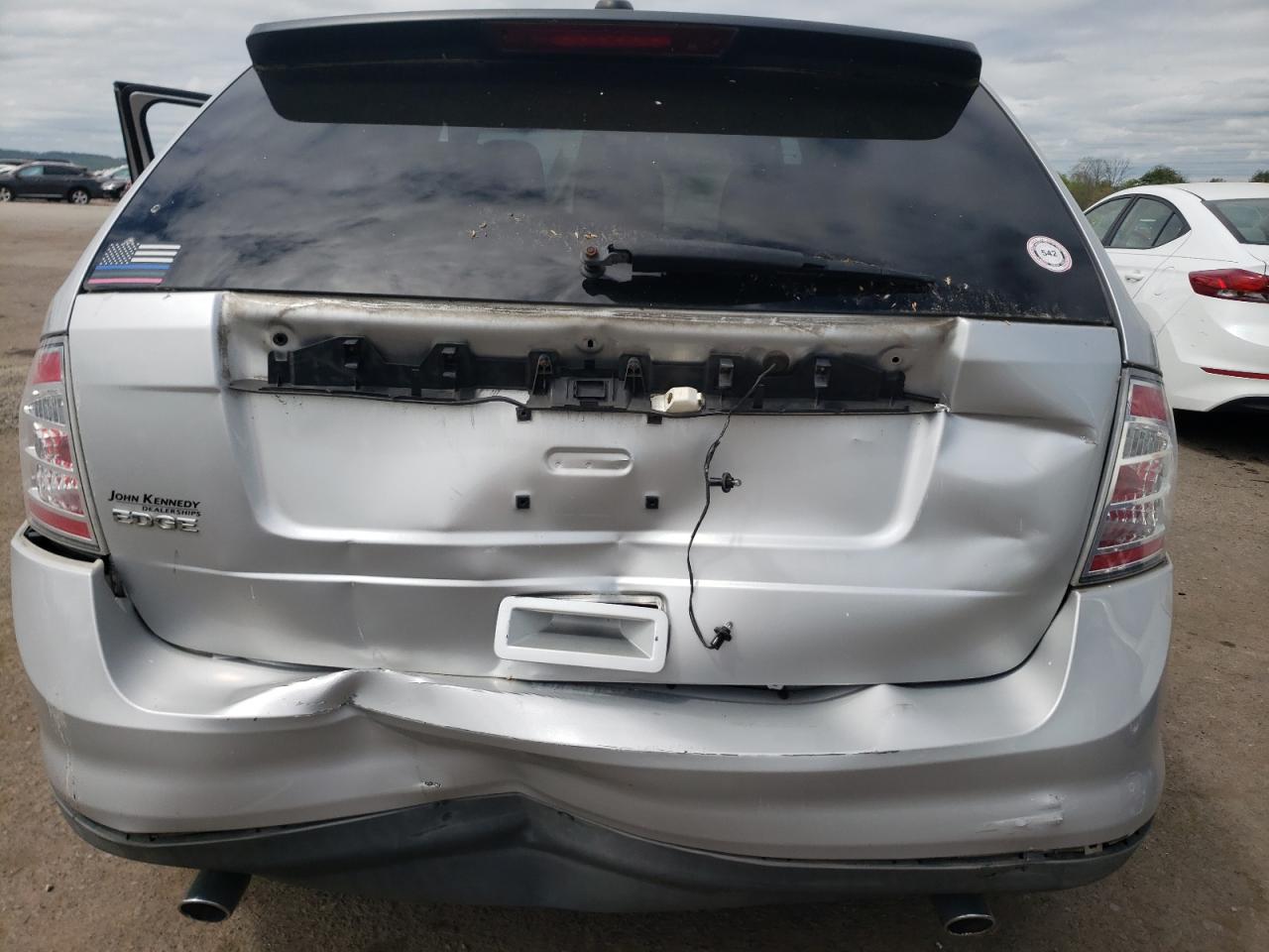 Photo 9 from auction – 2009 FORD EDGE SE with VIN 2FMDK36C29BA53983