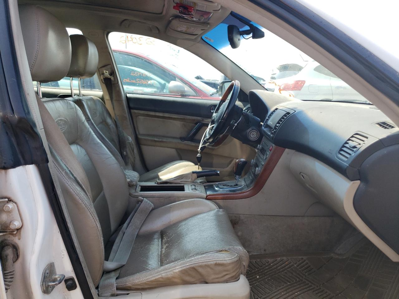 Photo 5 from auction – 2005 SUBARU LEGACY OUT with VIN 4S4BP86C354315083