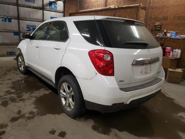 Photo 3 from auction – 2011 CHEVROLET EQUINOX LS with VIN 2CNFLCEC1B6371972