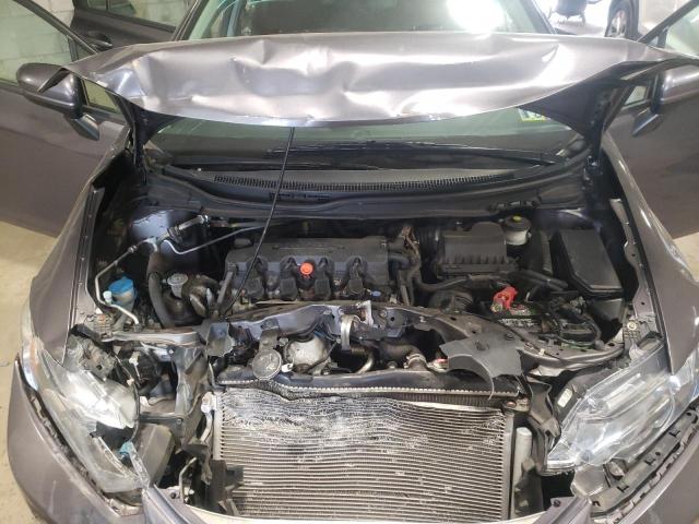 Photo 7 from auction – 2015 HONDA CIVIC LX with VIN 19XFB2F5XFE247934