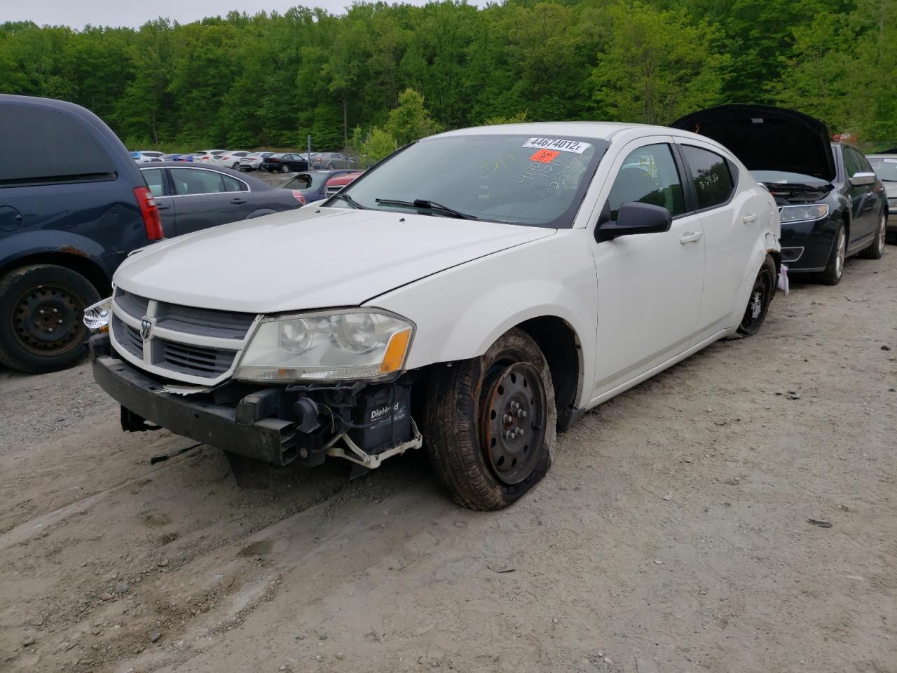 Photo 2 from auction – 2008 DODGE AVENGER SE with VIN 1B3LC46J48N199940