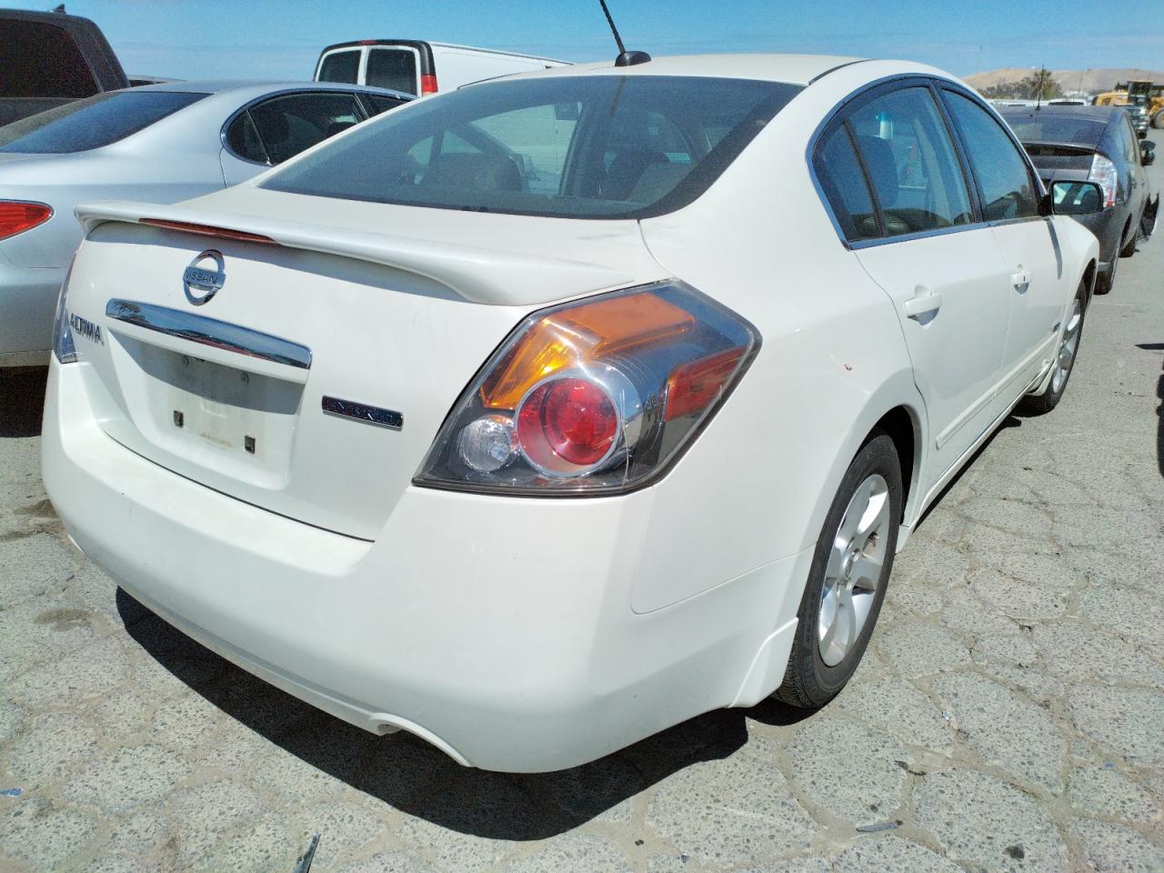 Photo 4 from auction – 2008 NISSAN ALTIMA HYB with VIN 1N4CL21E48C228447