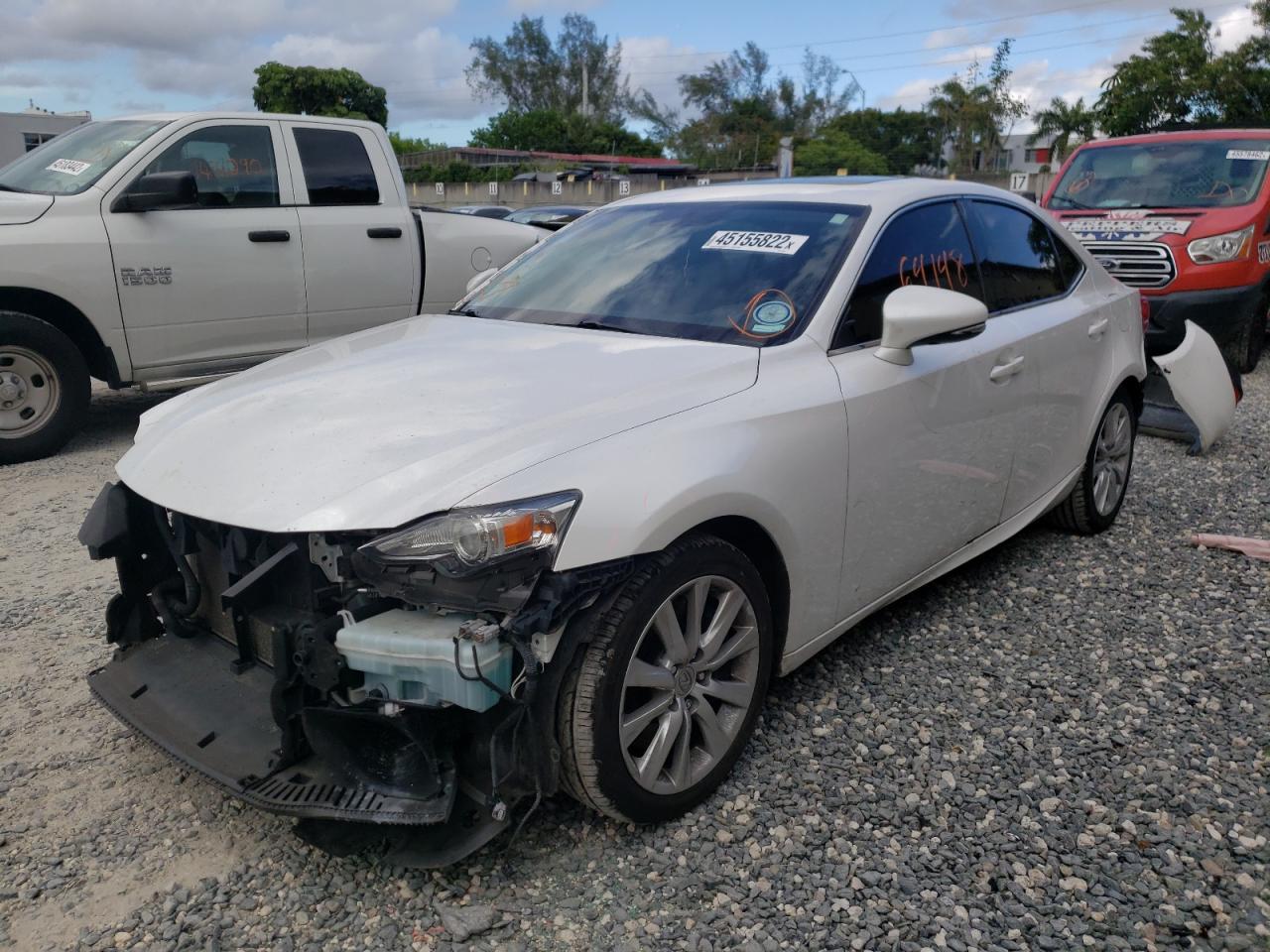 Photo 2 from auction – 2016 LEXUS IS 200T with VIN JTHBA1D22G5018969