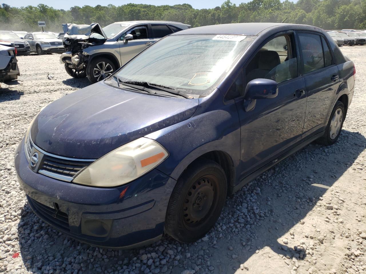 Photo 2 from auction – 2009 NISSAN VERSA S with VIN 3N1BC11E49L404678