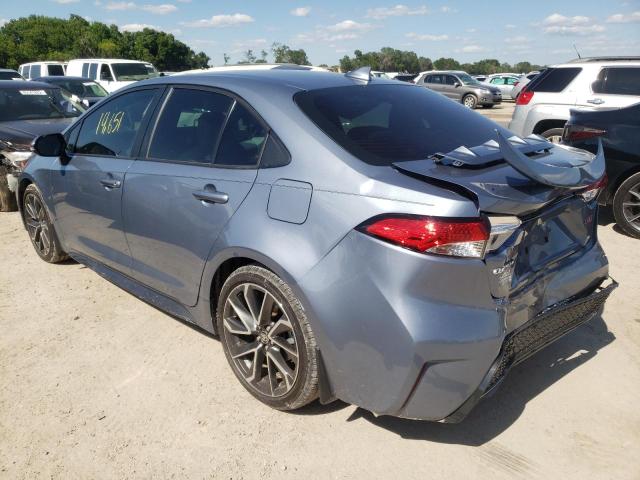 Photo 3 from auction – 2020 TOYOTA COROLLA SE with VIN 5YFS4RCE9LP052004