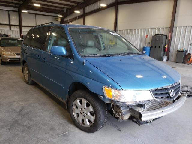 Photo 1 from auction – 2004 HONDA ODYSSEY EX with VIN 5FNRL18744B077211