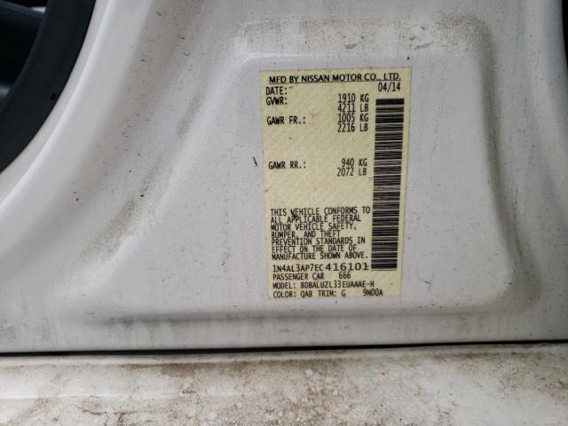 Photo 10 from auction – 2014 NISSAN ALTIMA 2.5 with VIN 1N4AL3AP7EC416101