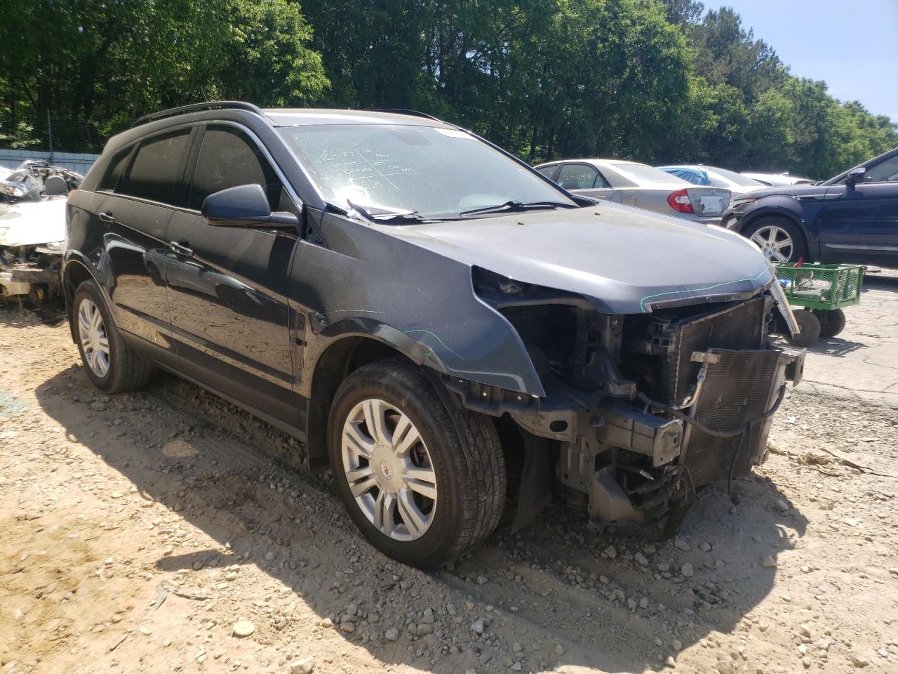 CADILLAC SRX 2011 с VIN 3GYFNGEY0BS624776 - Фото с аукциона