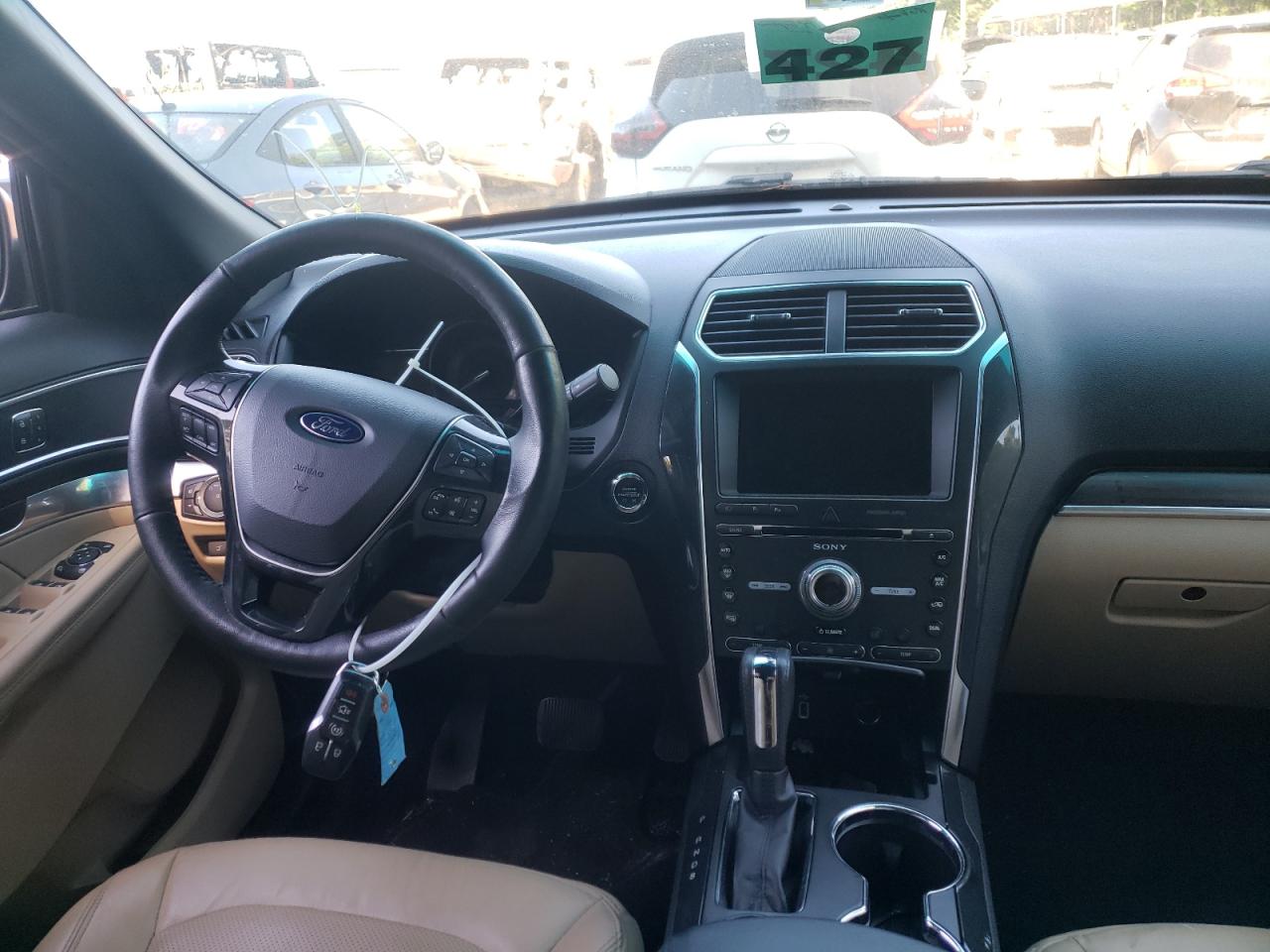 Photo 9 from auction – 2017 FORD EXPLORER L with VIN 1FM5K7F87HGB59151