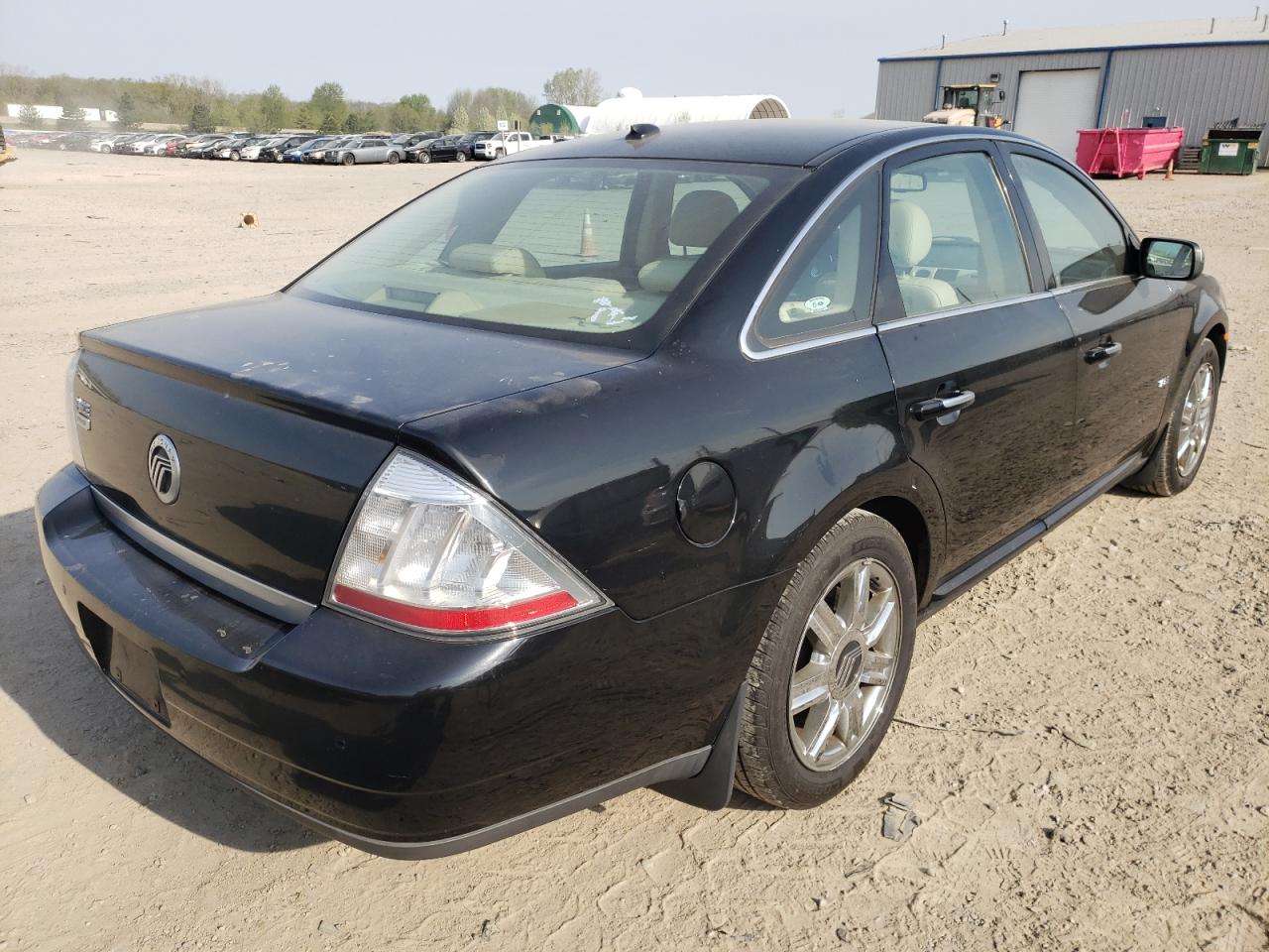 Photo 4 from auction – 2008 MERCURY SABLE PREM with VIN 1MEHM42W28G614825