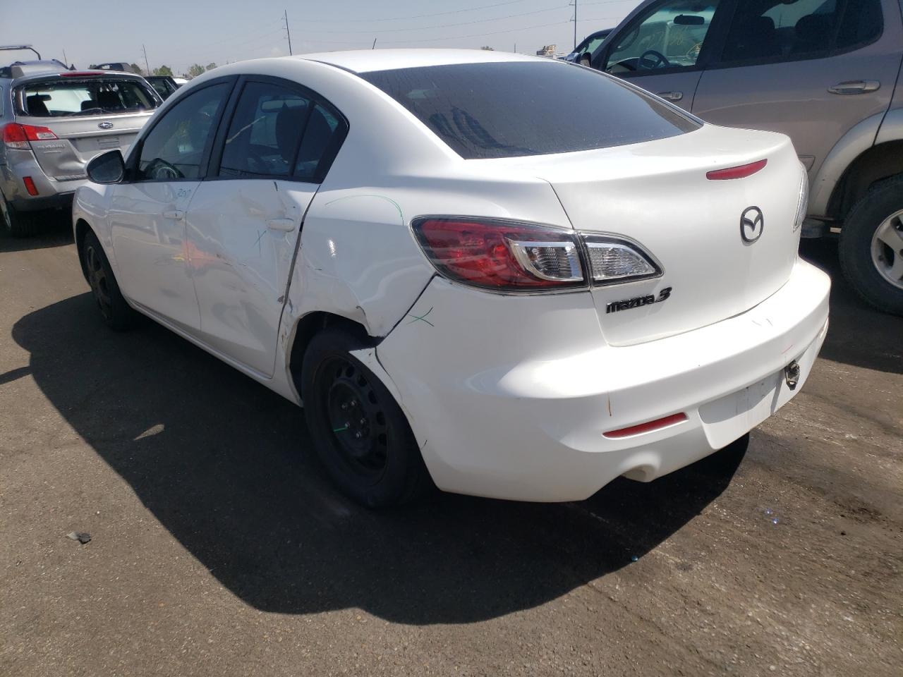 Photo 9 from auction – 2012 MAZDA 3 I with VIN JM1BL1UF5C1552449