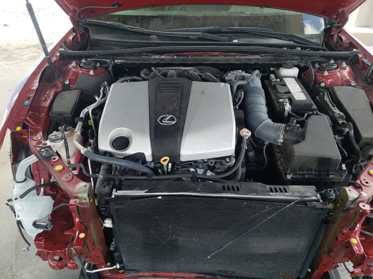 Photo 7 from auction – 2020 LEXUS ES 350 with VIN 58ADZ1B16LU055654