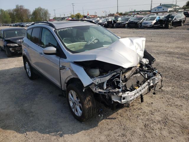 FORD ESCAPE SEL 2018 with VIN 1FMCU9H91JUC96337 - Photo from auction