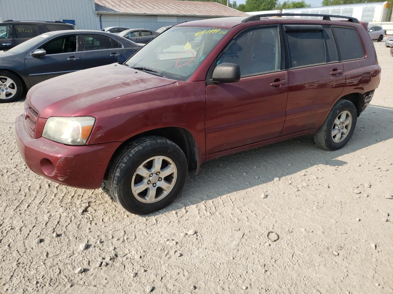 Photo 2 from auction – 2007 TOYOTA HIGHLANDER with VIN JTEHP21A570203585