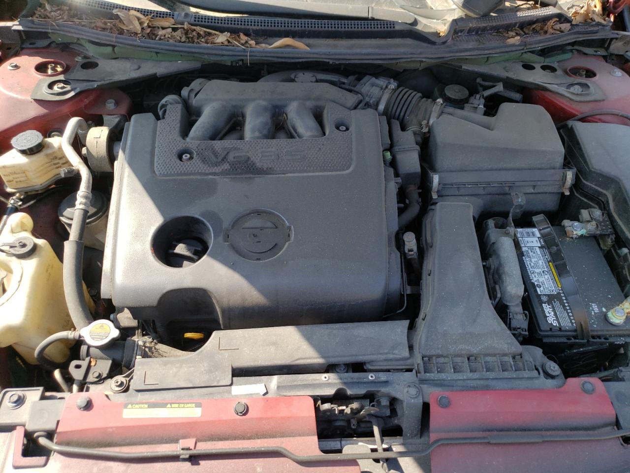 Photo 17 from auction – 2008 NISSAN ALTIMA 3.5 with VIN 1N4BL24E18C252857