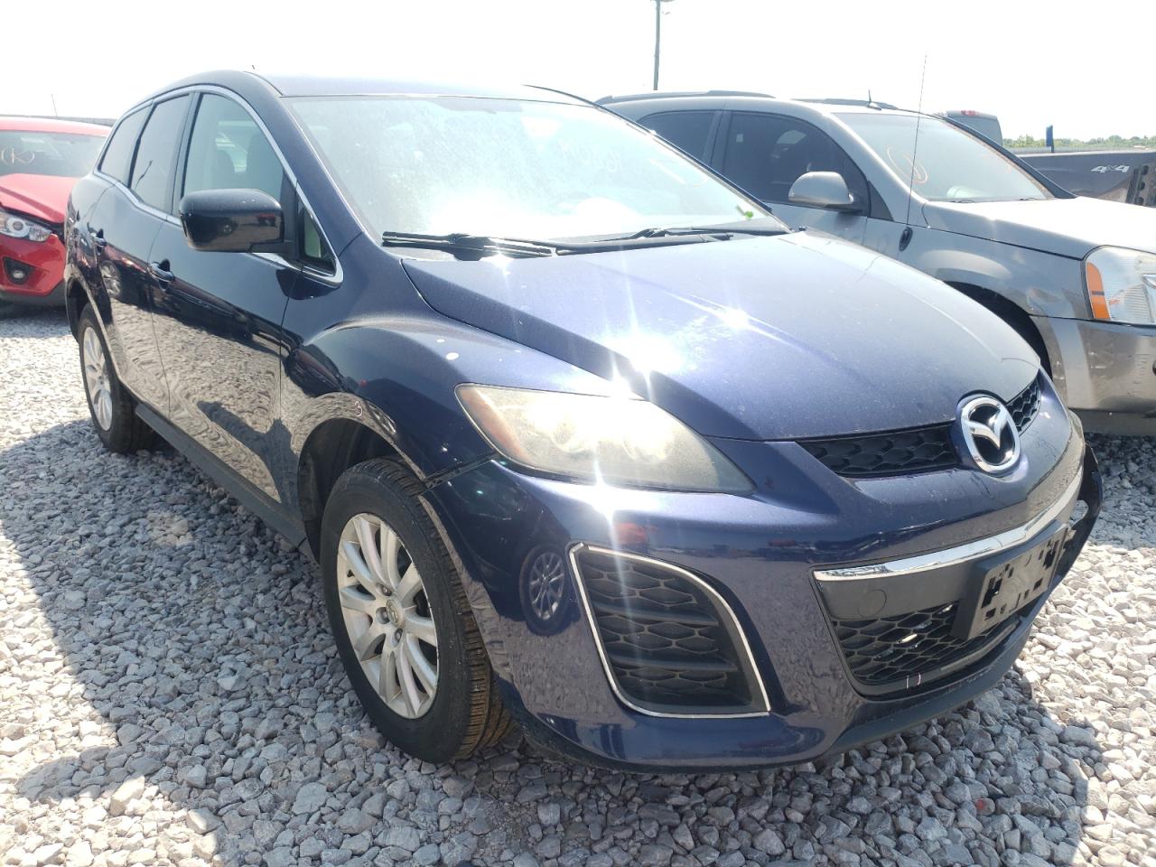 MAZDA CX-7 2011 with VIN JM3ER2B5XB0382788 - Photo from auction