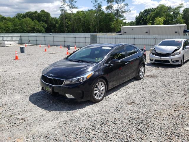 Photo 2 from auction – 2017 KIA FORTE LX with VIN 3KPFL4A71HE035623