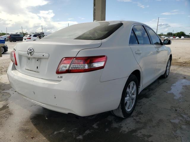 Photo 4 from auction – 2010 TOYOTA CAMRY BASE with VIN 4T1BF3EK5AU557284