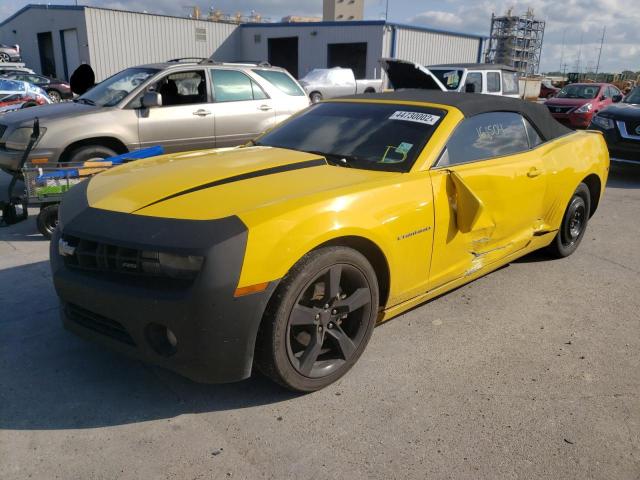 Photo 2 from auction – 2012 CHEVROLET CAMARO LT with VIN 2G1FC3D31C9197755
